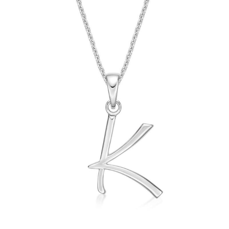 Picture of 'K' FOR KILO with chain
